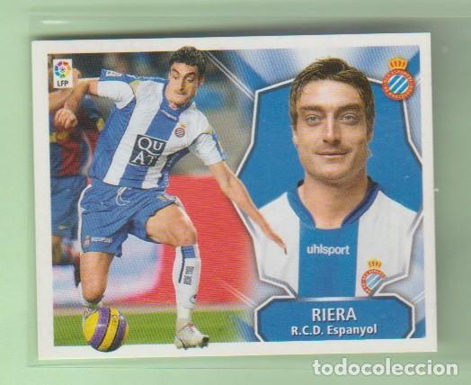 Cromos de f&uacute;tbol: EDICIONES ESTE 2008 2009 08 09 R.C.D ESPANYOL RIERA - Foto 1
