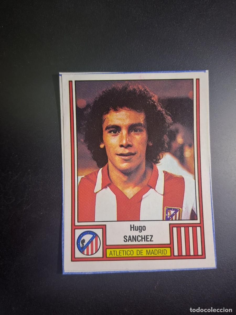 Figurine di Calcio: CROMO HUGO SANCHEZ 36 ATLETICO DE MADRID FUTBOL 83 82 1982 1983 PANINI CROMO CROM RECORTADO