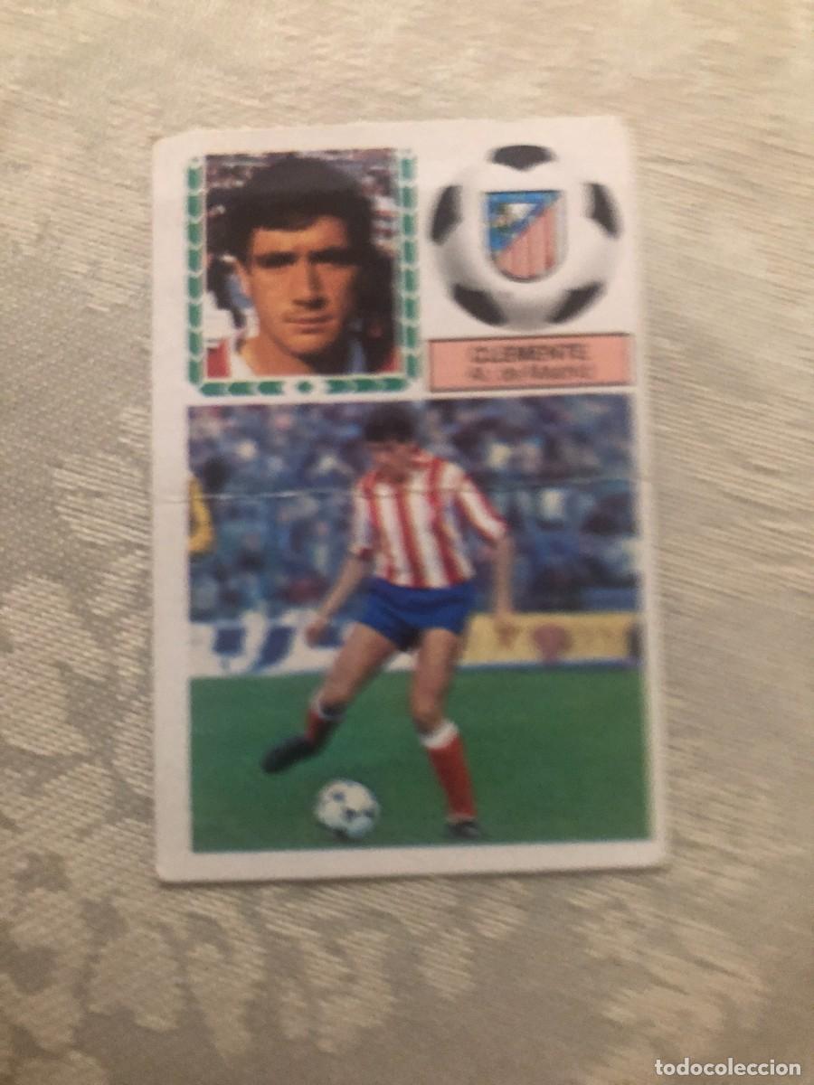 Cromos de f&uacute;tbol: CLEMENTE AT MADRID EDICIONES ESTE 1983 1984 - Foto 1