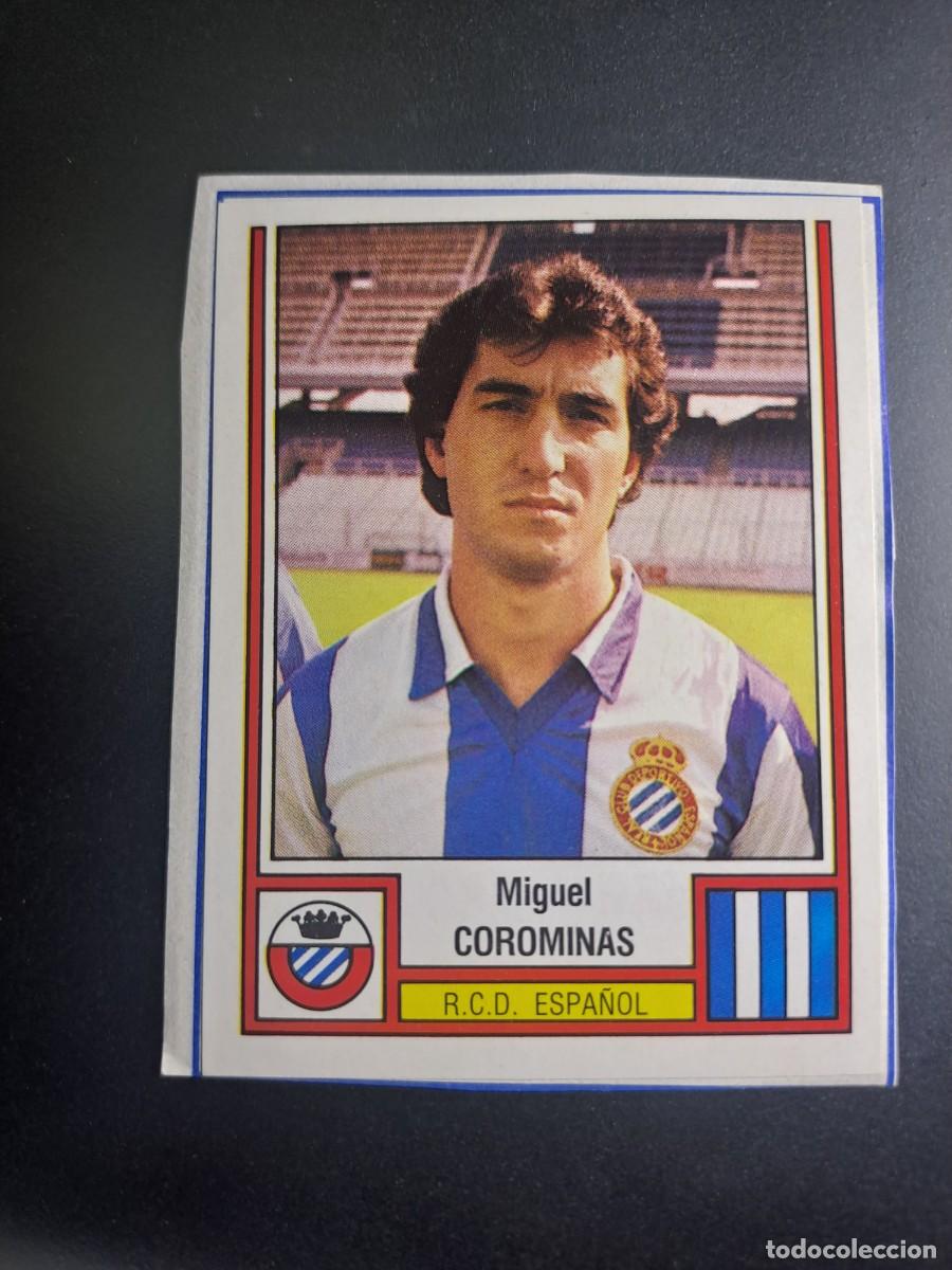 Fu&szlig;ball-Sticker: CROMO COROMINAS 99 ESPA&Ntilde;OL FUTBOL 83 LUCAS 87 CELTA DE VIGO 82 1982 1983 PANINI CROMO CROM RECORTADO