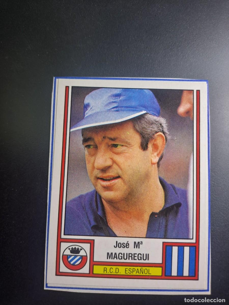 Cromos de Futebol: CROMO MAGUREGUI 94 ESPA&Ntilde;OL FUTBOL 83 MORI 82 CELTA DE VIGO 82 1982 1983 PANINI CROMO CROM RECORTADO