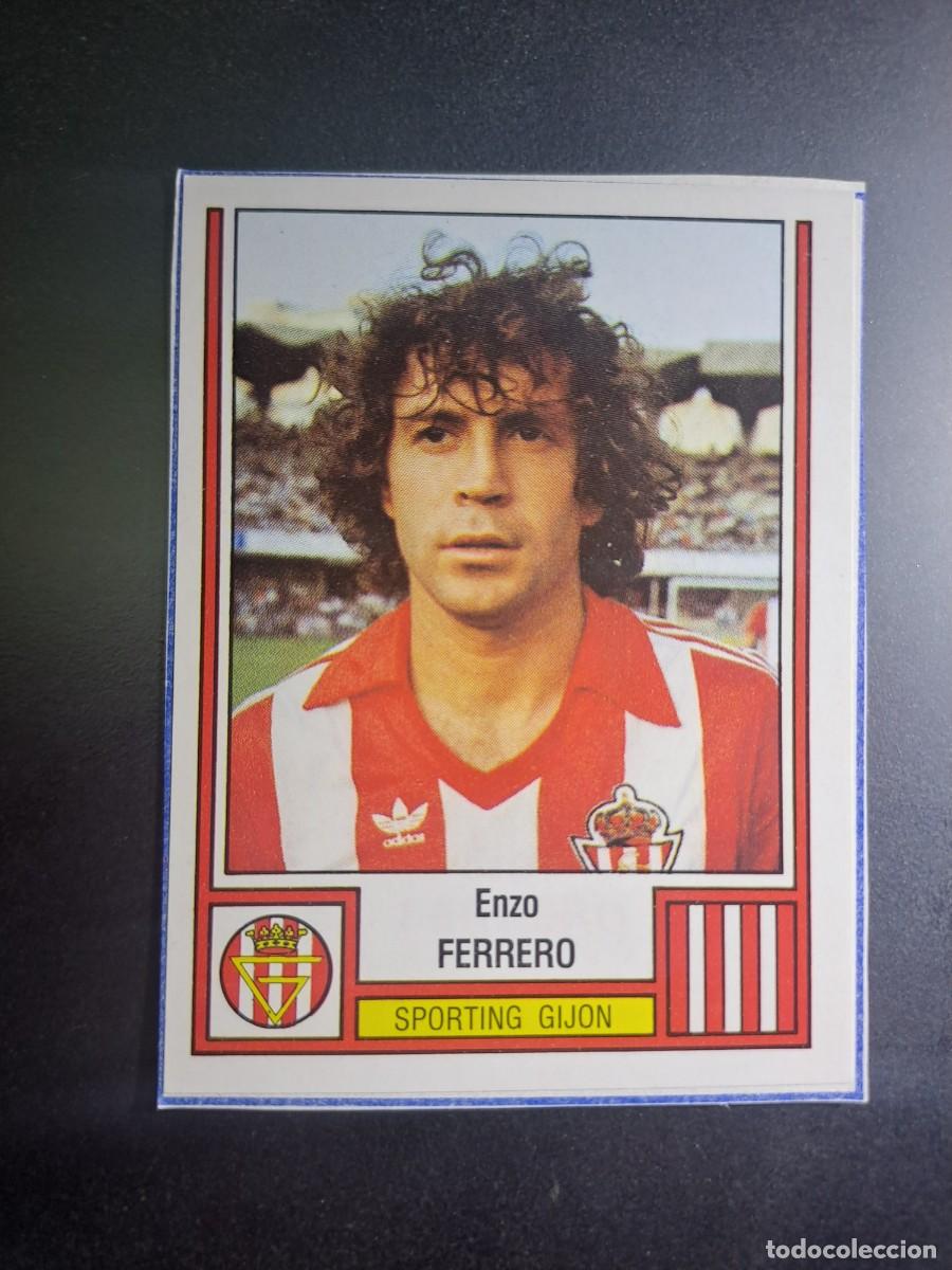 Cromos de F&uacute;tbol: CROMO FERRERO 123 SPORTING DE GIJON FUTBOL 83 82 1982 1983 PANINI CROMO CROM RECORTADO