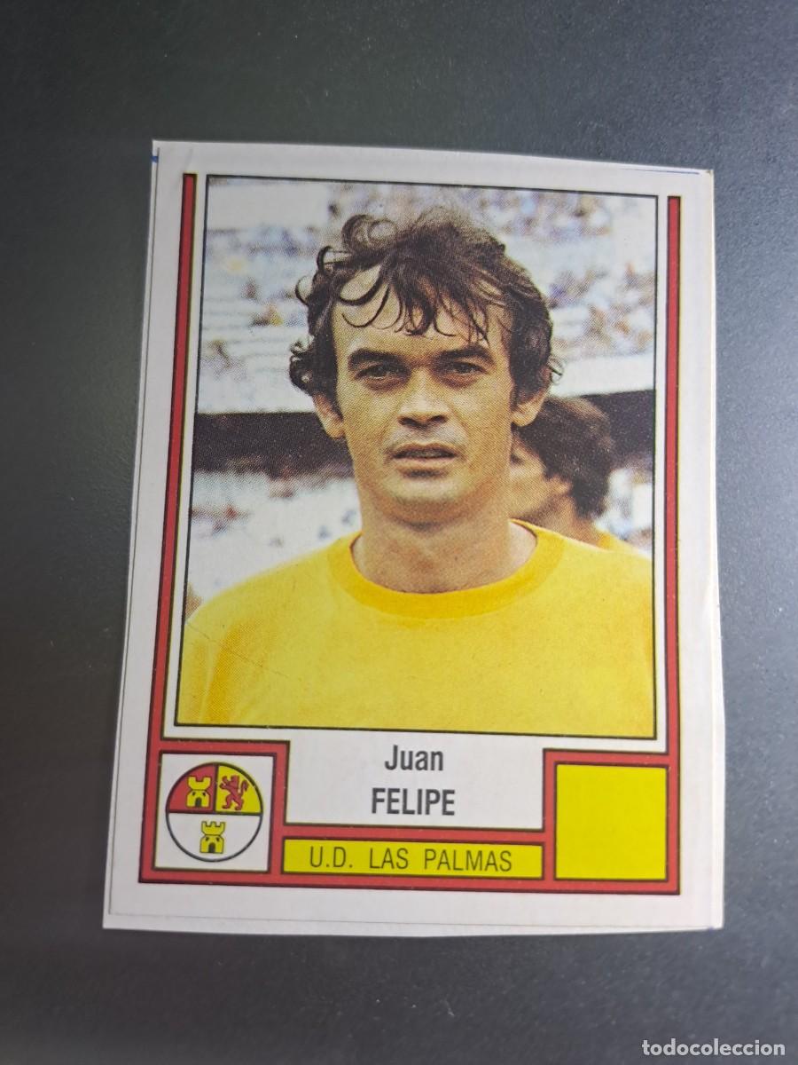 Cromos de f&uacute;tbol: CROMO FELIPE 132 LAS PALMAS FUTBOL 83 82 1982 1983 PANINI CROMO CROM RECORTADO