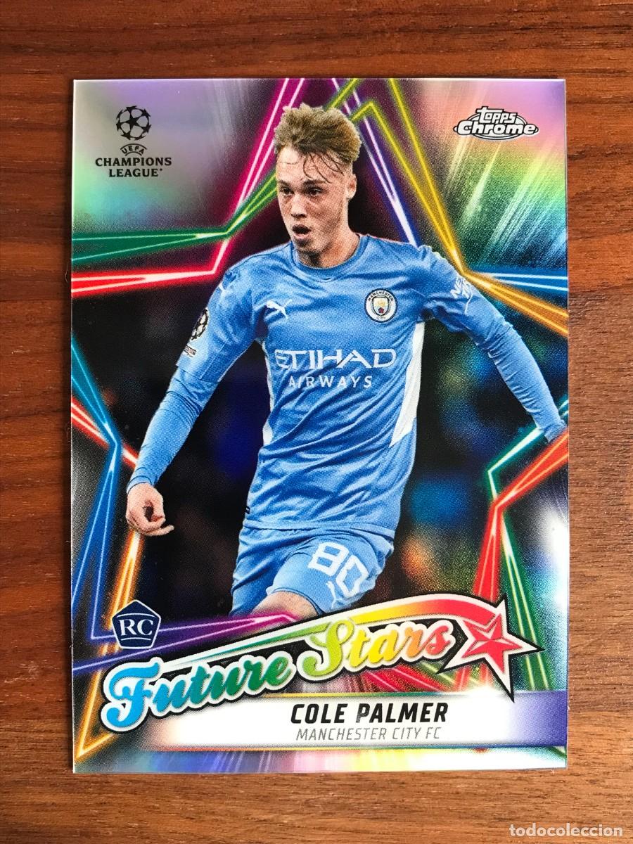 cole palmer - manchester city - chelsea - rooki - Compra venta en  todocoleccion