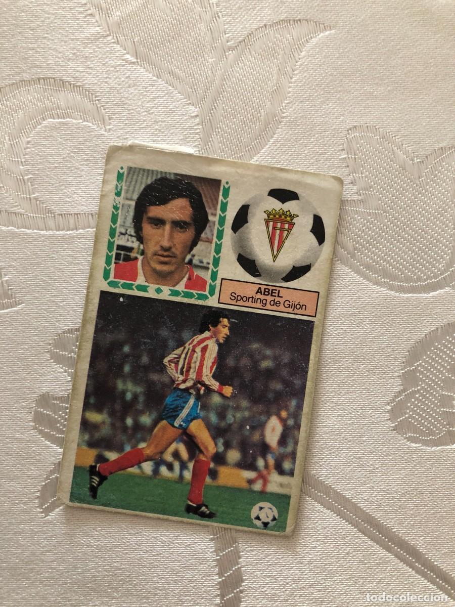 Cromos de f&uacute;tbol: ABEL SPORTING EDICIONES ESTE 1983 1984 - Foto 1