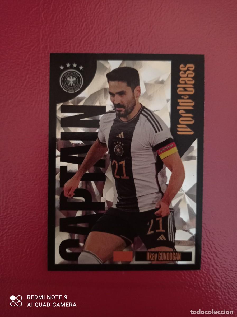 Fu&szlig;ball-Sticker: World Class 2024 sticker Panini n&deg;94 GUNDOGAN CAPITAN - CAPTAIN nuevo sin pegar