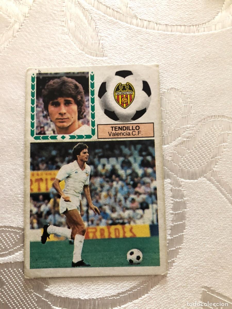 Cromos de f&uacute;tbol: TENDILLO VALENCIA EDICIONES ESTE 1983 1984 - Foto 1