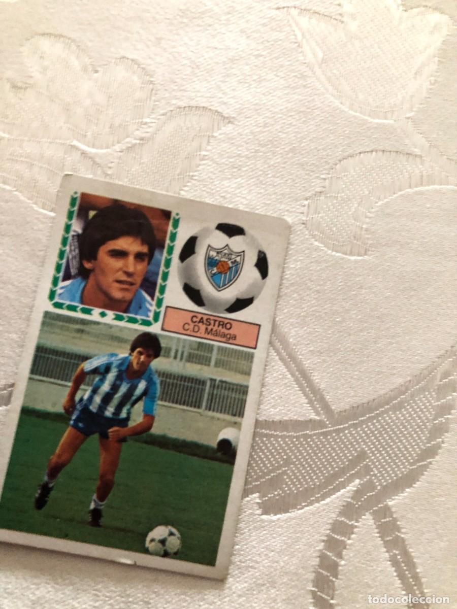 Cromos de f&uacute;tbol: CASTRO M&Aacute;LAGA EDICIONES ESTE 1983 1984 - Foto 1