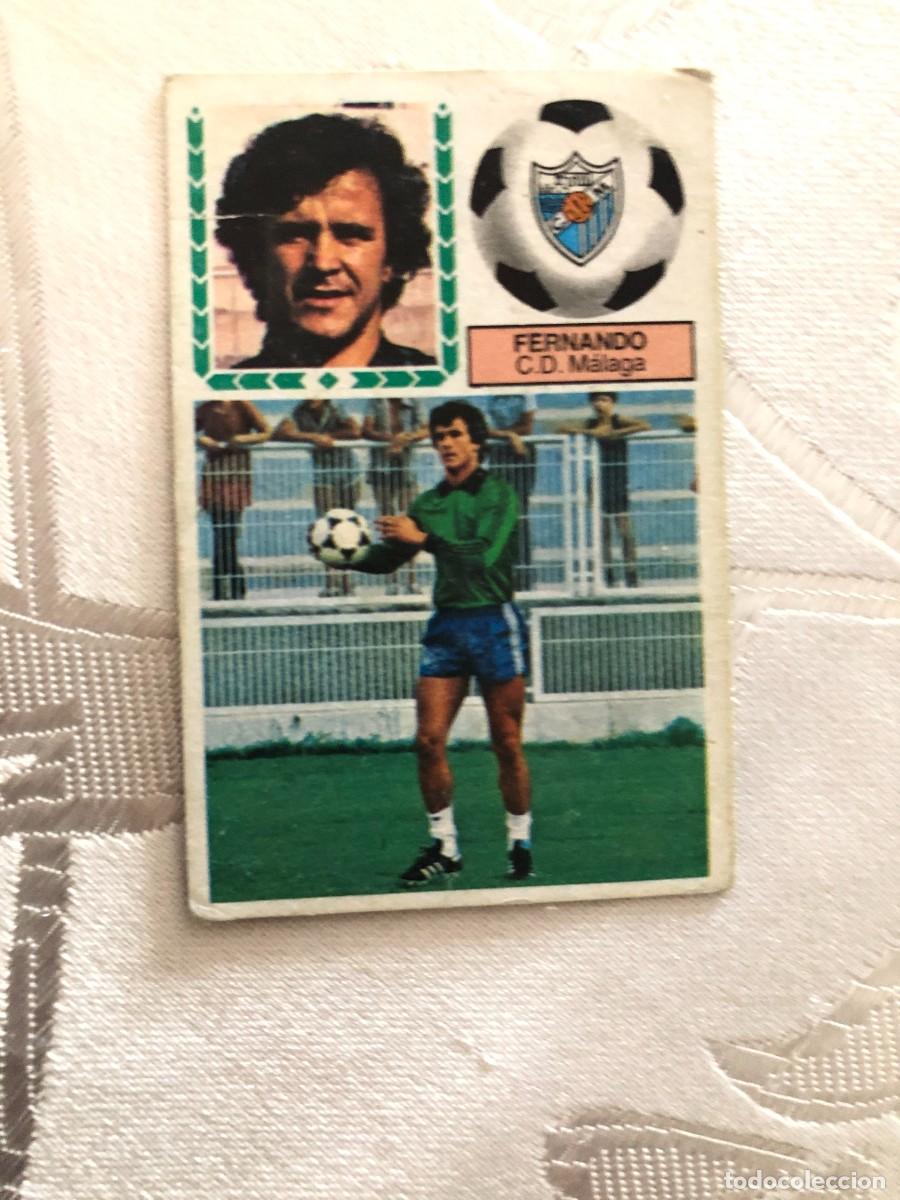 Cromos de f&uacute;tbol: FERNANDO M&Aacute;LAGA EDICIONES ESTE 1983 1984 - Foto 1