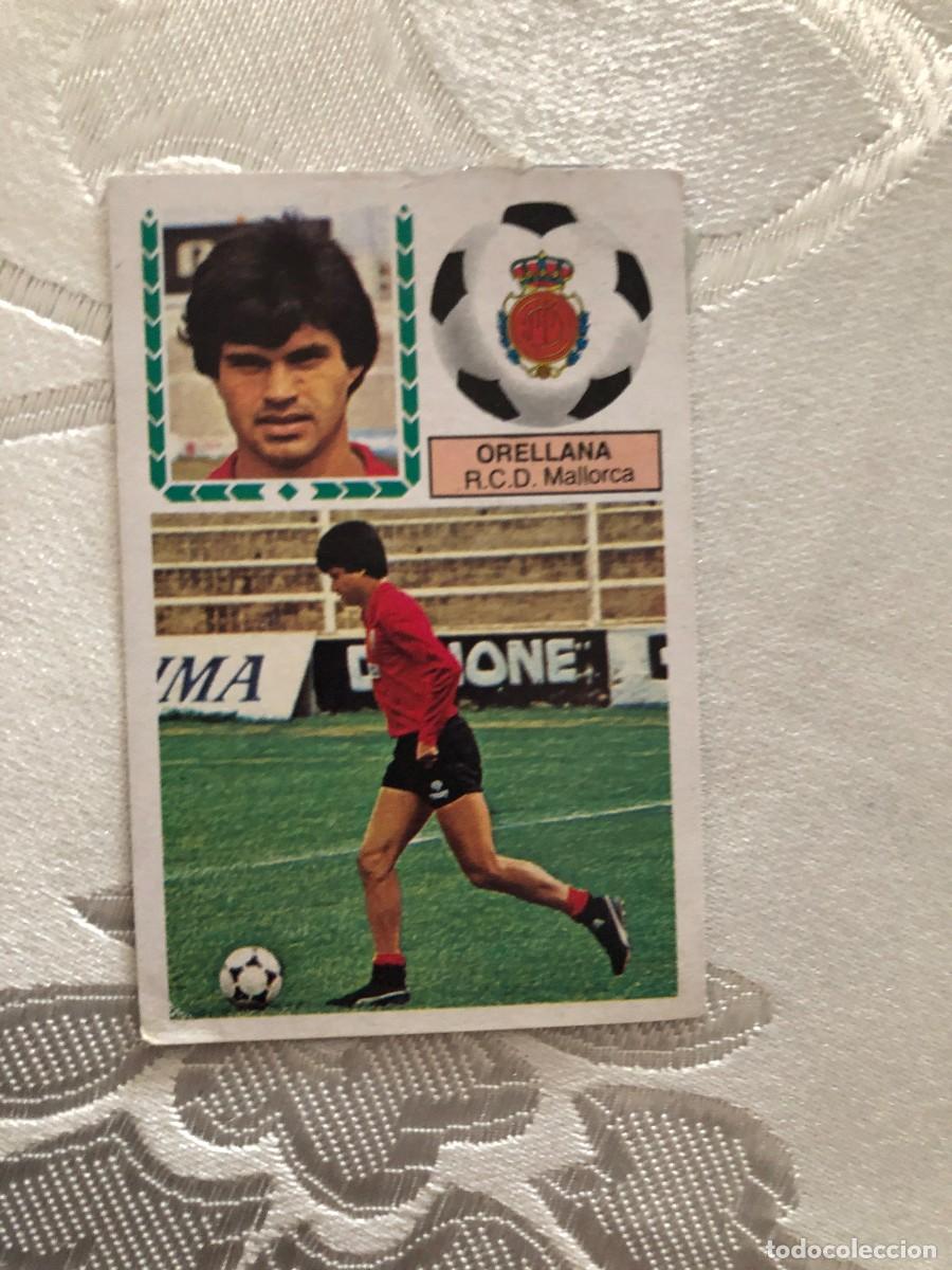 Cromos de f&uacute;tbol: ORELLANA MALLORCA EDICIONES ESTE 1983 1984 - Foto 1
