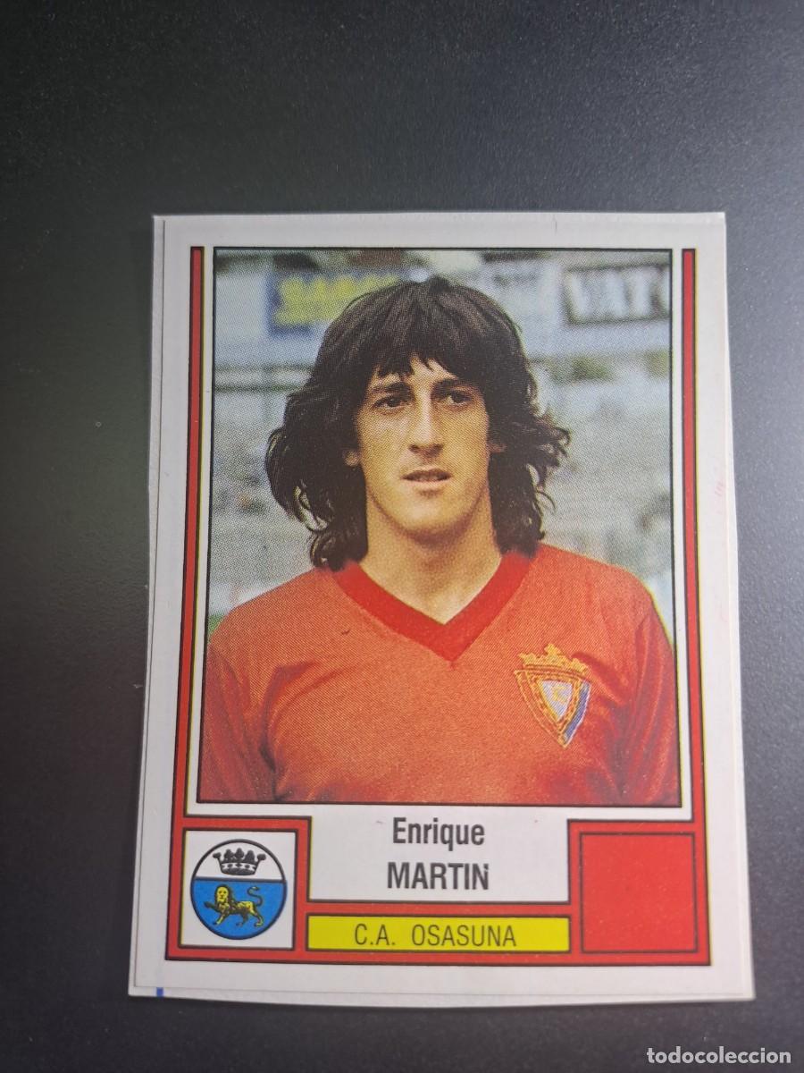 Fu&szlig;ball-Sticker: CROMO MARTIN 180 OSASUNA FUTBOL 83 82 1982 1983 PANINI CROMO CROM RECORTADO