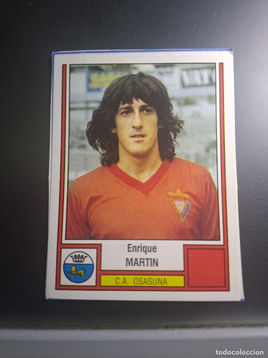 Cartes &agrave; collectionner de Football: CROMO MARTIN 180 OSASUNA FUTBOL 83 82 1982 1983 PANINI CROMO CROM RECORTADO