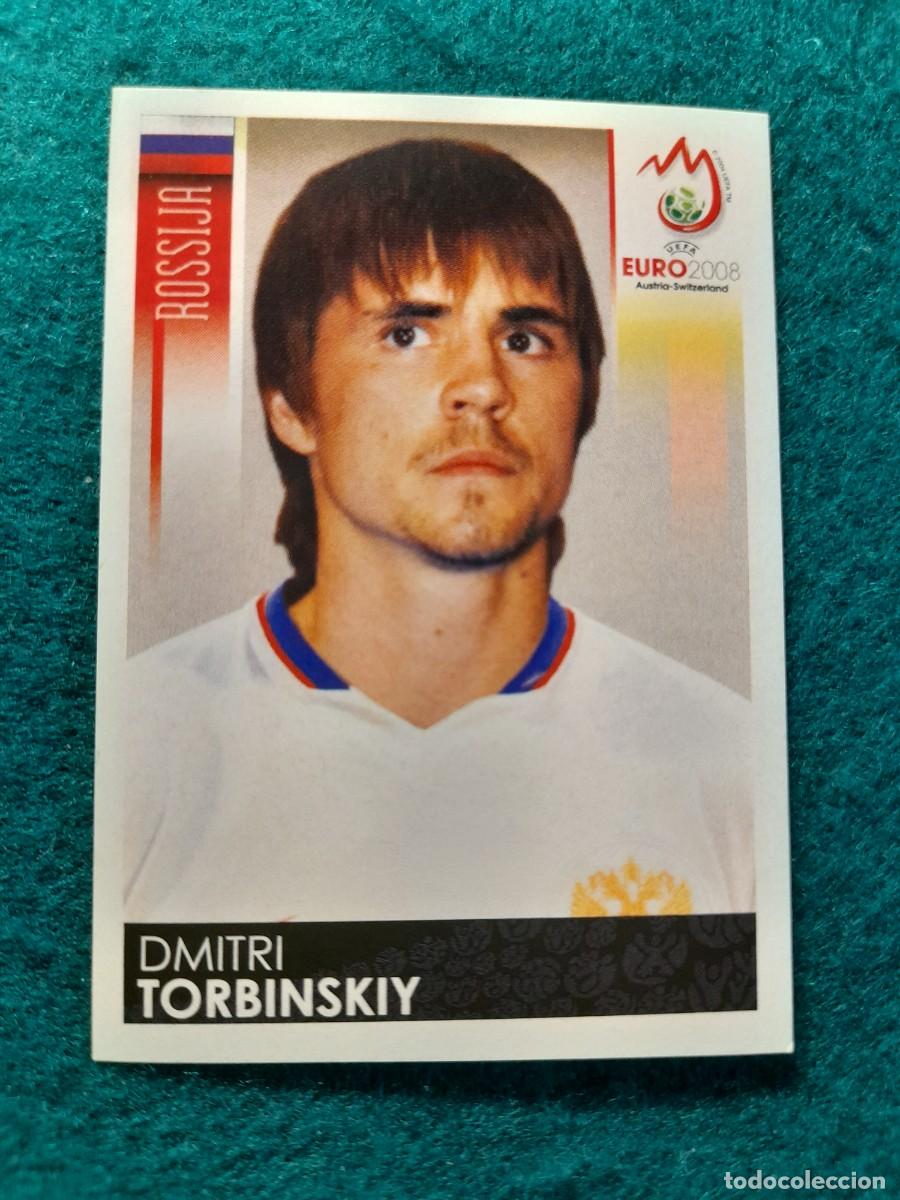 Football Stickers: CROMO EURO 2008. PANINI. ROSSIJA. DMITRI TORBINSKIY. N&ordm; 453