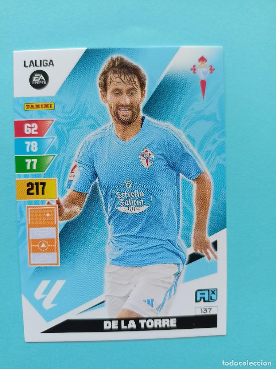 Cromos de f&uacute;tbol: Adrenalyn 23-24 137 De la Torre Celta E3 - Foto 1