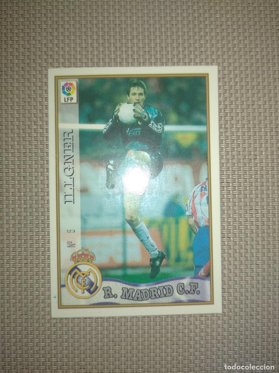 Fu&szlig;ball-Sticker: Cromo Real Madrid 1997-98 N&ordm; 05 Illgner