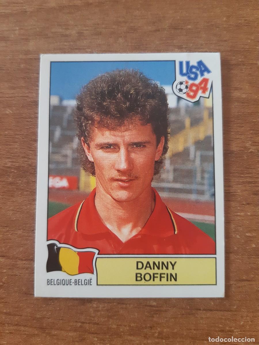 Football Stickers: N&deg;388 Danny Boffin (B&eacute;lgica) Mundial USA 94 PANINI. Nunca pegado