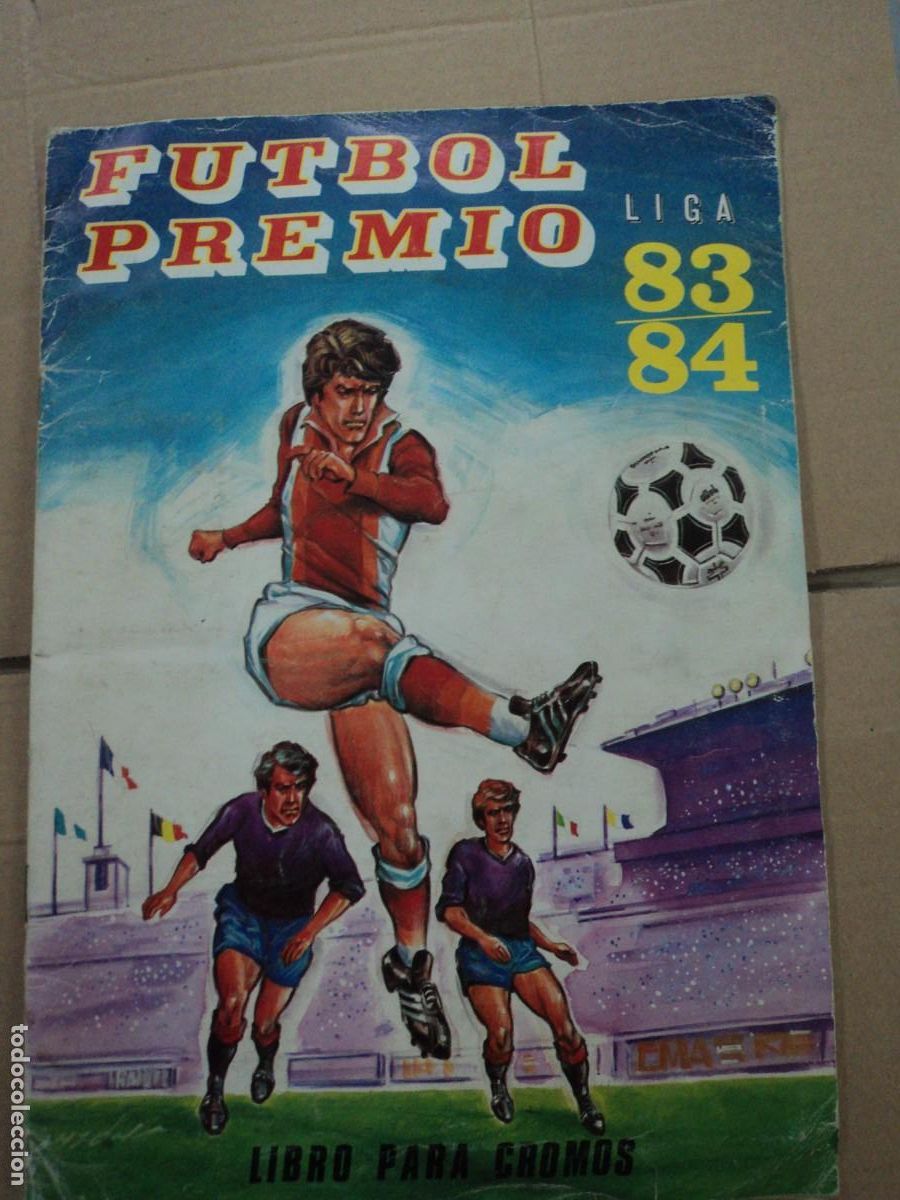 Cromos de F&uacute;tbol: Futbol Premio - Maga liga 83-84