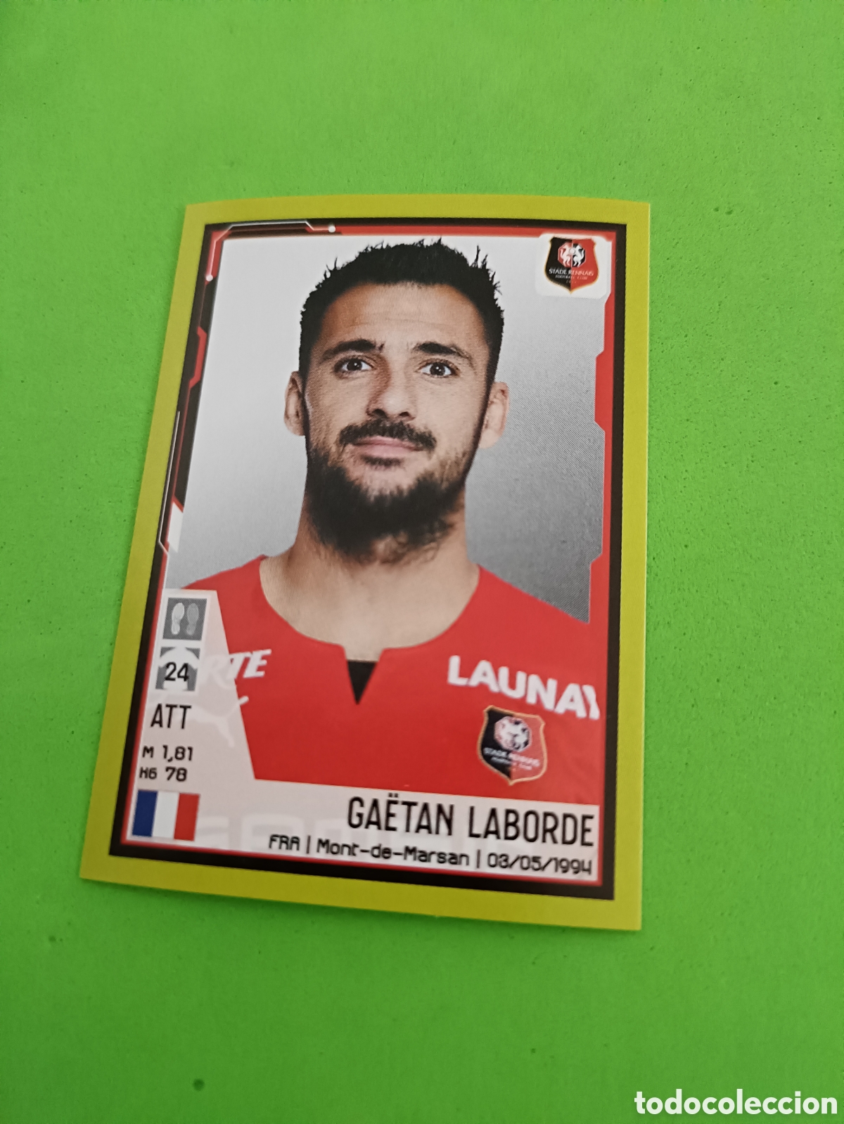 Figurine di Calcio: Panini Foot France Stickers 2021 2022 21 22 - 404 Laborde