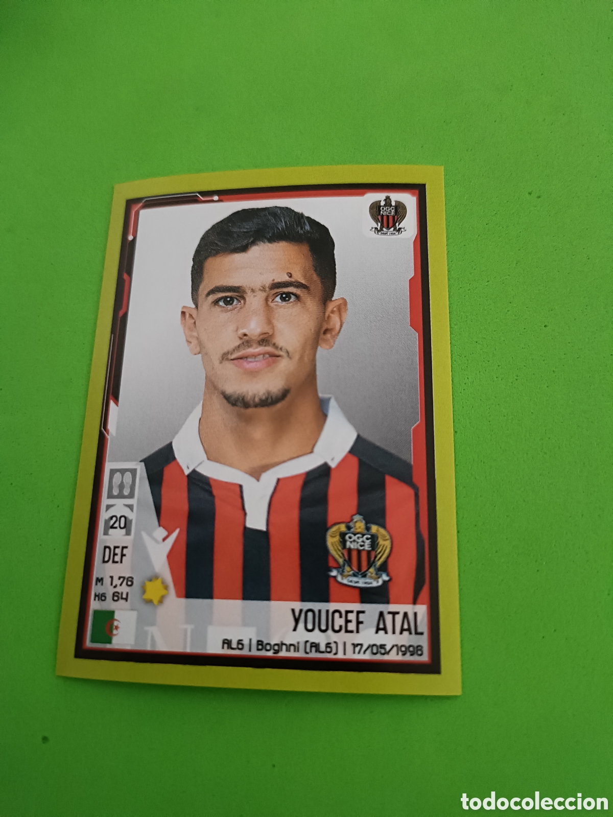 Figurine di Calcio: Panini Foot France Stickers 2021 2022 21 22 - 318 Atal