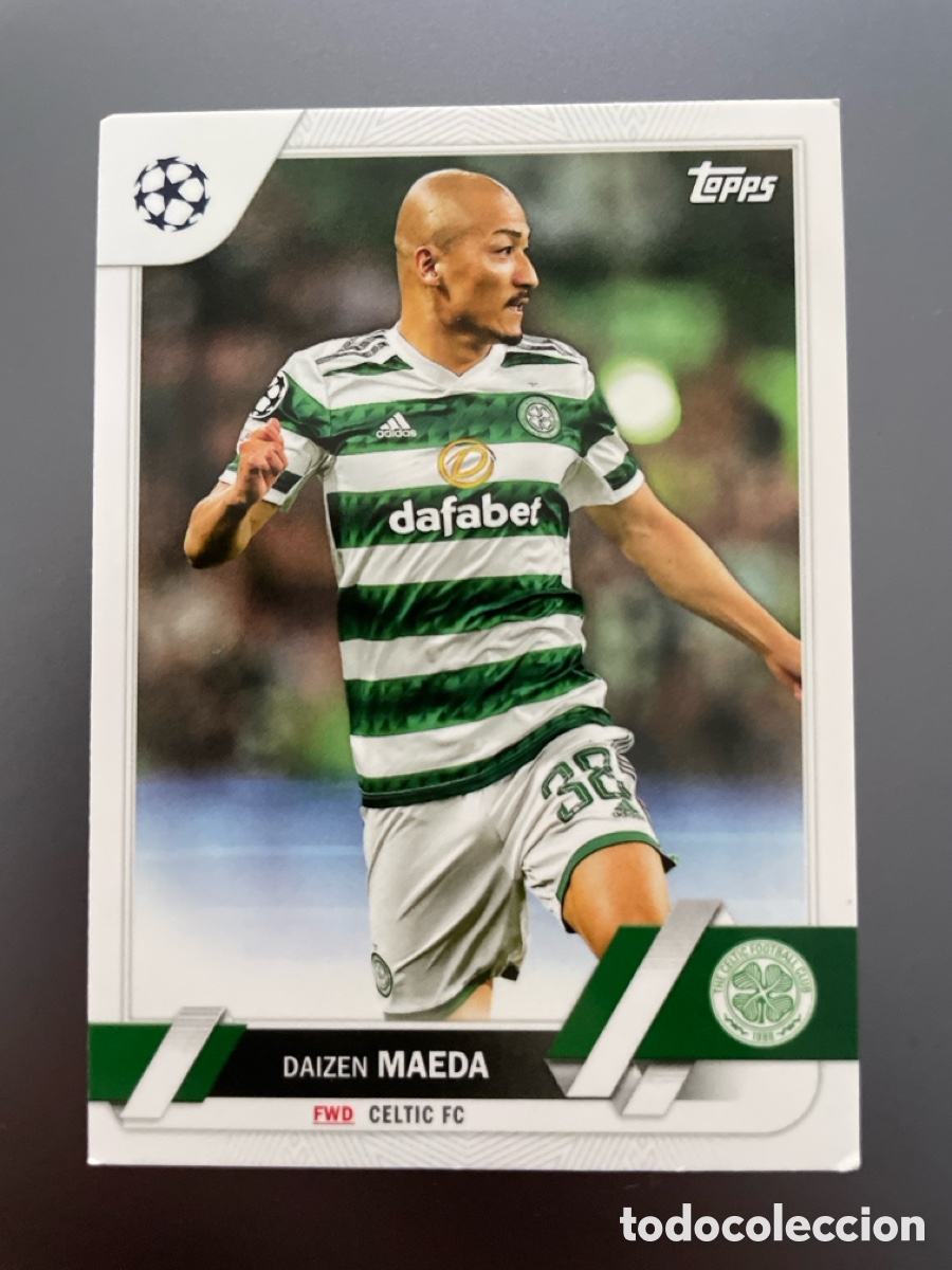 Cromos de f&uacute;tbol: Maeda 31 Topps UCL 2023 Celtic Glasgow - Foto 1