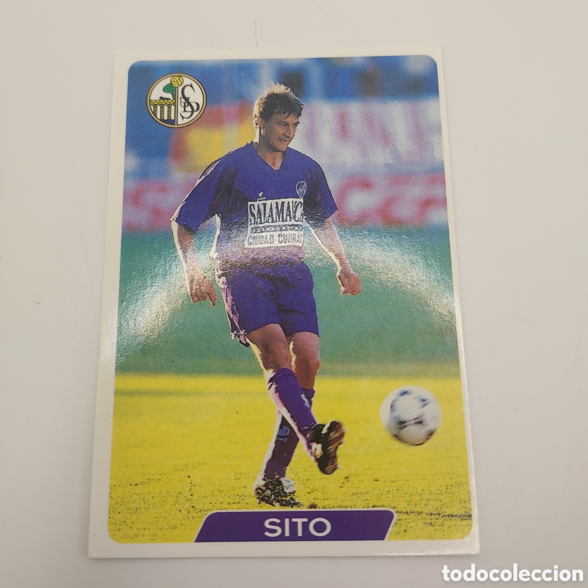 Cromos de Futebol: 95 96 LAS FICHAS DE LA LIGA SITO N&ordm;387