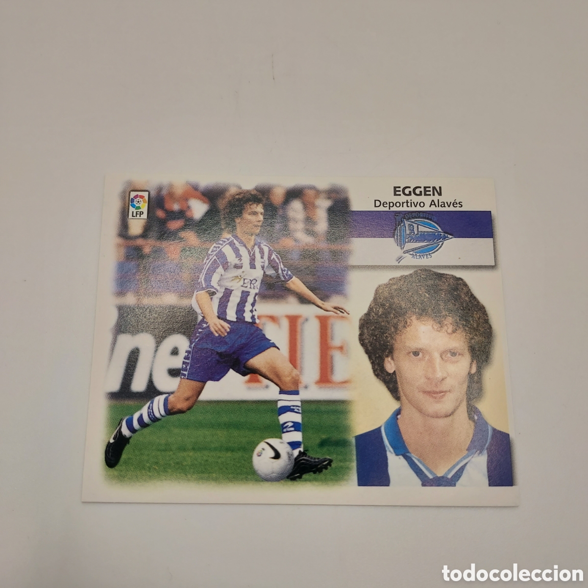Football Stickers: LIGA 99 00 ESTE EGGEN