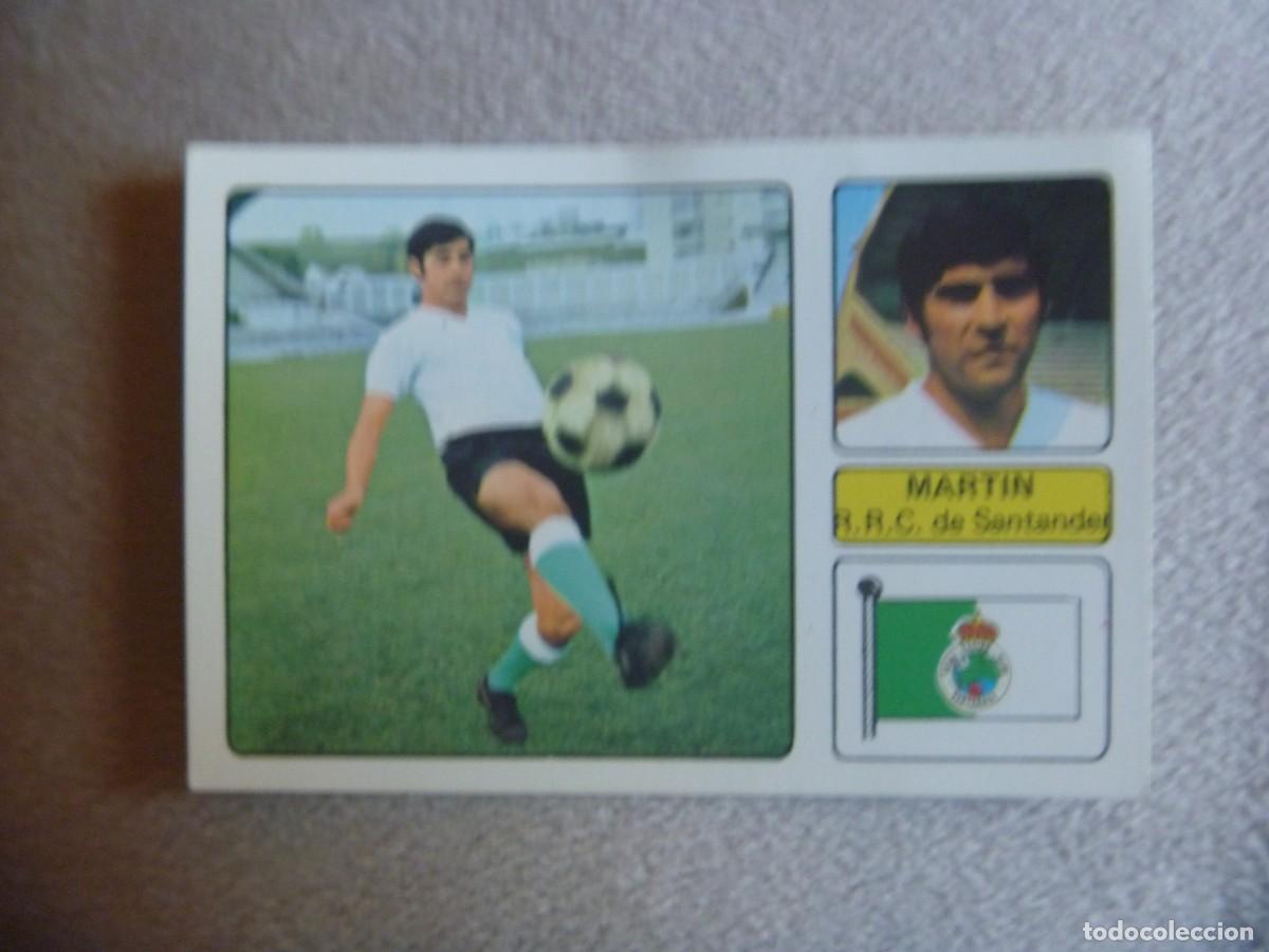 Cromos de Futebol: R C DE SANTANDER MARTIN LIGA 1973-74, 73-74 FHER NUNCA PEGADO OPORTUNIDAD