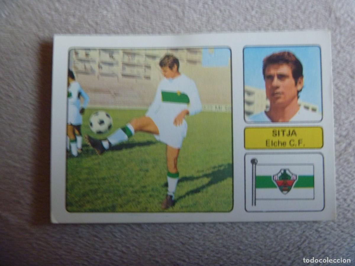 Cromos de Futebol: ELCHE C F SITJA CROMO LIGA 1973-74, 73-74 FHER NUNCA PEGADO OPORTUNIDAD