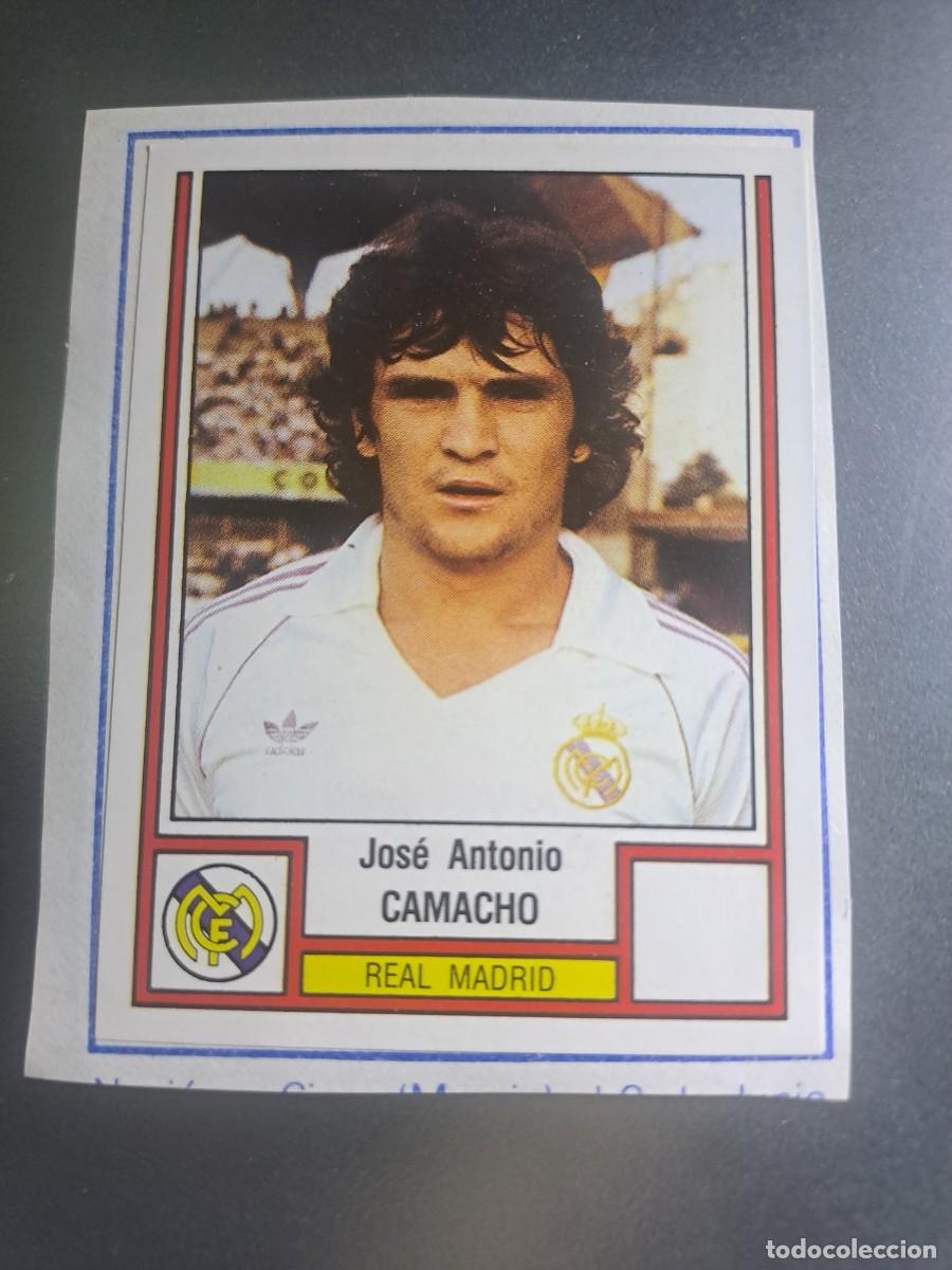 Figurine di Calcio: CROMO CAMACHO 190 REAL MADRID FUTBOL 83 ORMAECHEA 202 REAL SOCIEDAD 1983 PANINI CROMO CROM RECORTADO