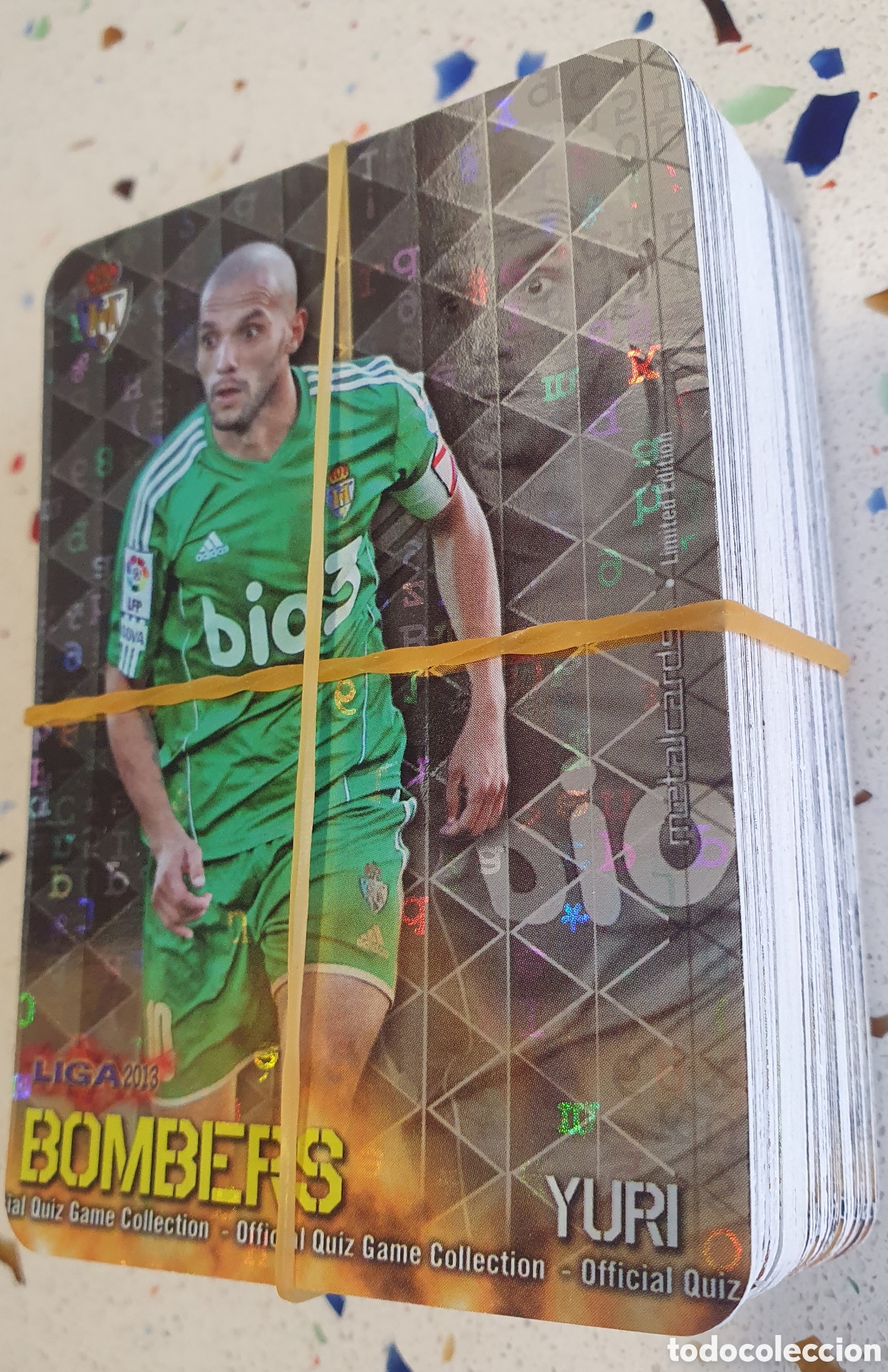 Cromos de F&uacute;tbol: Mundicromo 2013 Bombers lote