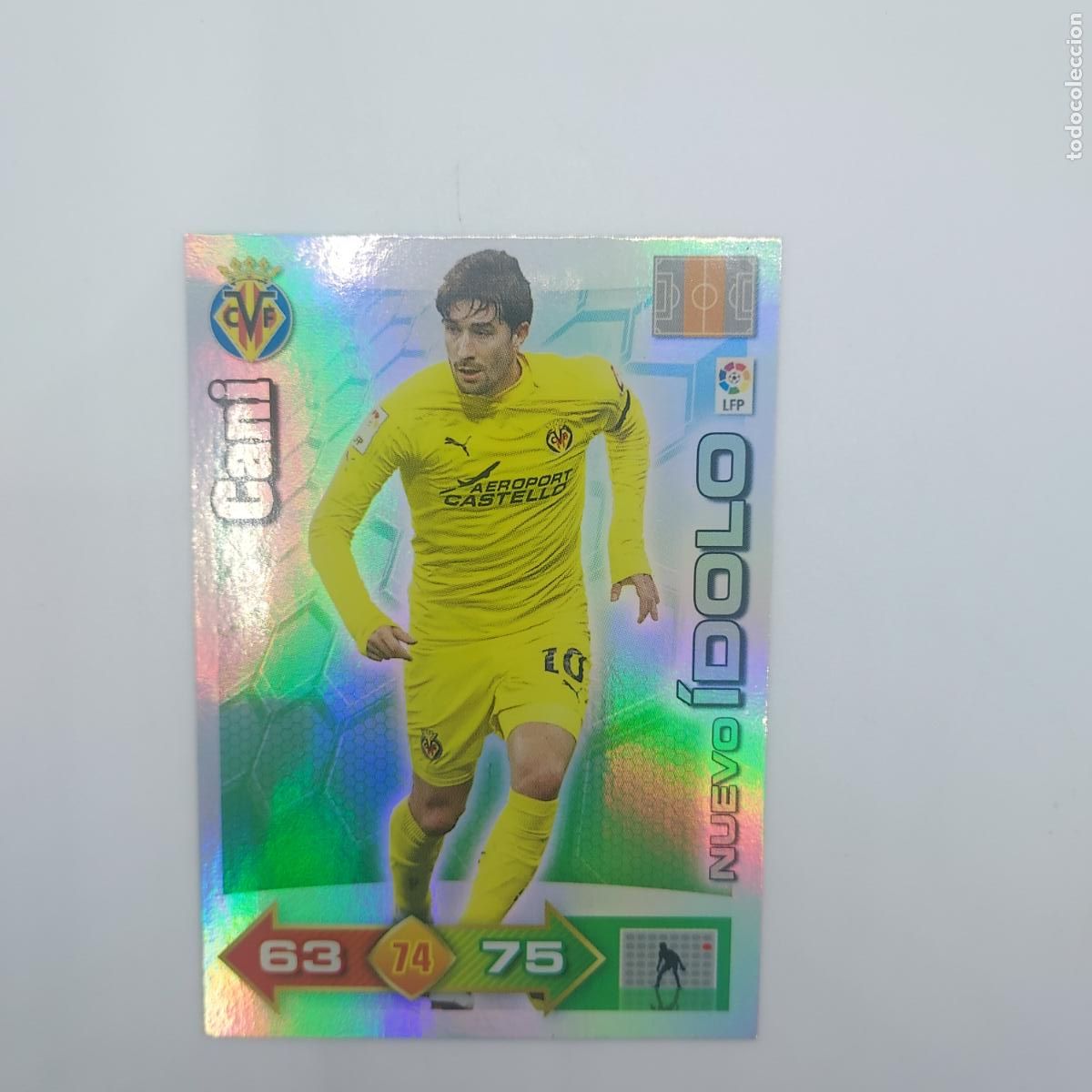 Football Stickers: ADRENALYN CANI 10 11