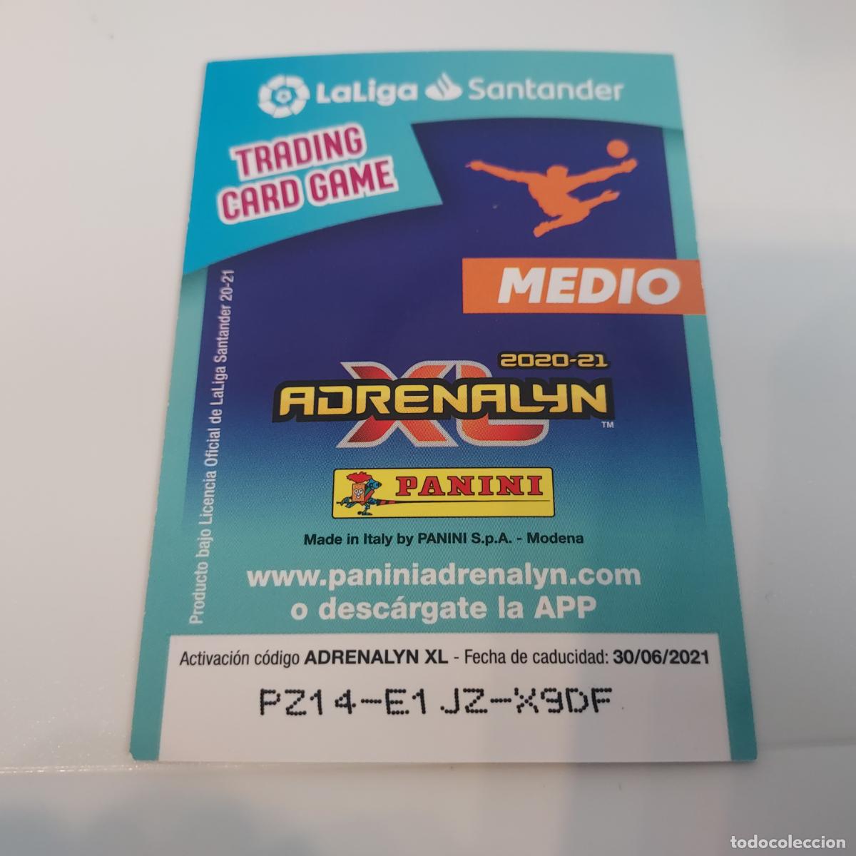 Cromos de f&uacute;tbol: ADRENALYN ODEGAARD EDICION LIMITADA 20 21 - Foto 2