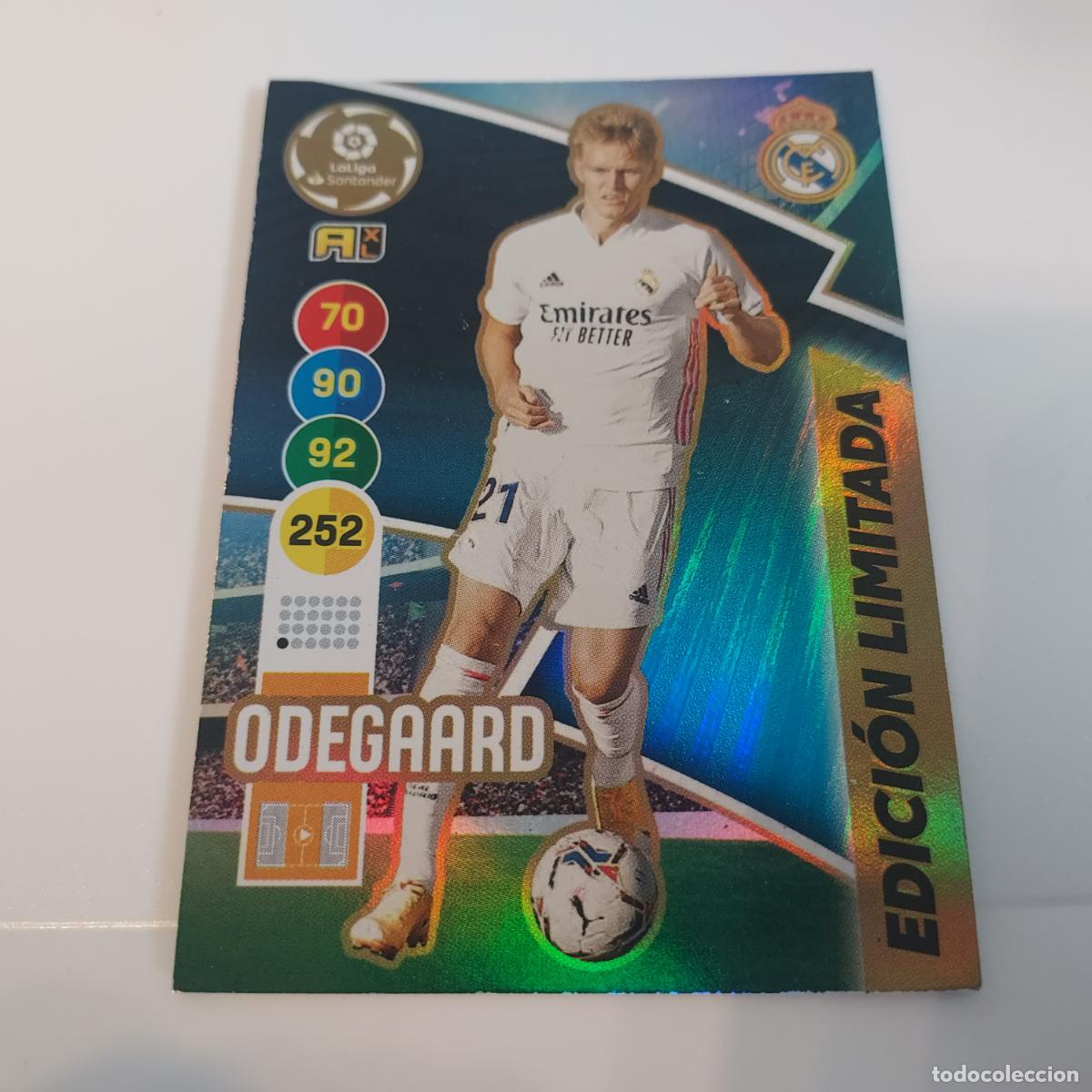 Figurine di Calcio: ADRENALYN ODEGAARD EDICION LIMITADA 20 21