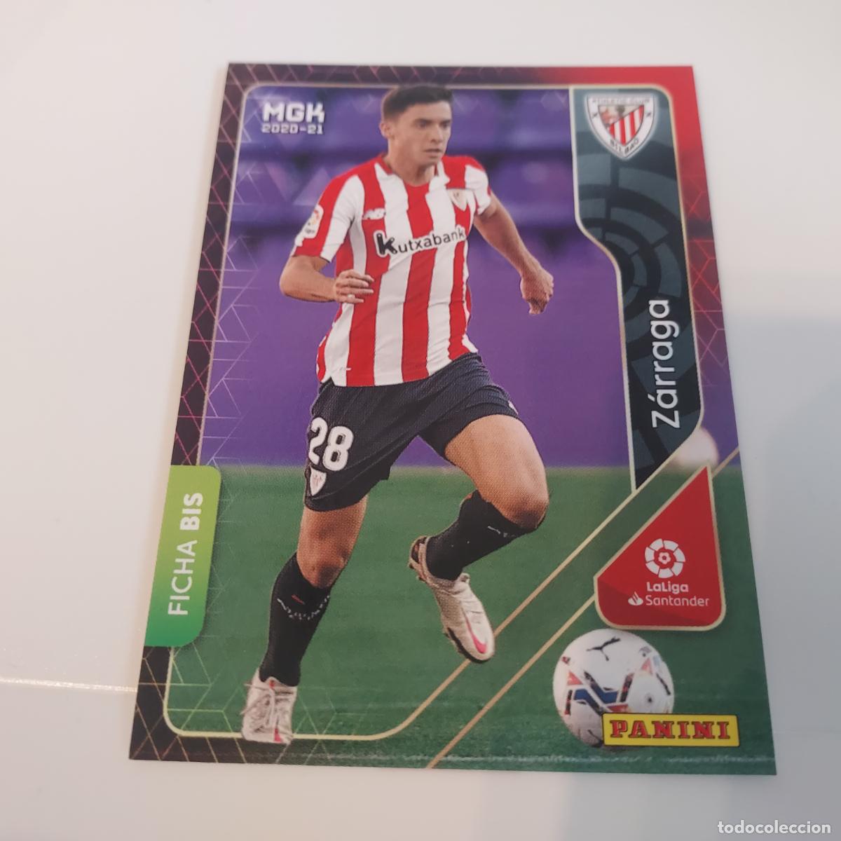 Cromos de f&uacute;tbol: MGK ZARRAGA 33 BIS 2020 21