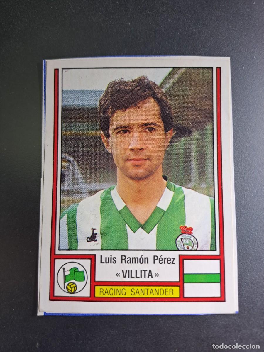 Figurine di Calcio: CROMO VILLITA 225 RACING DE SANTANDER FUTBOL 83 82 1982 1983 PANINI CROMO CROM RECORTADO