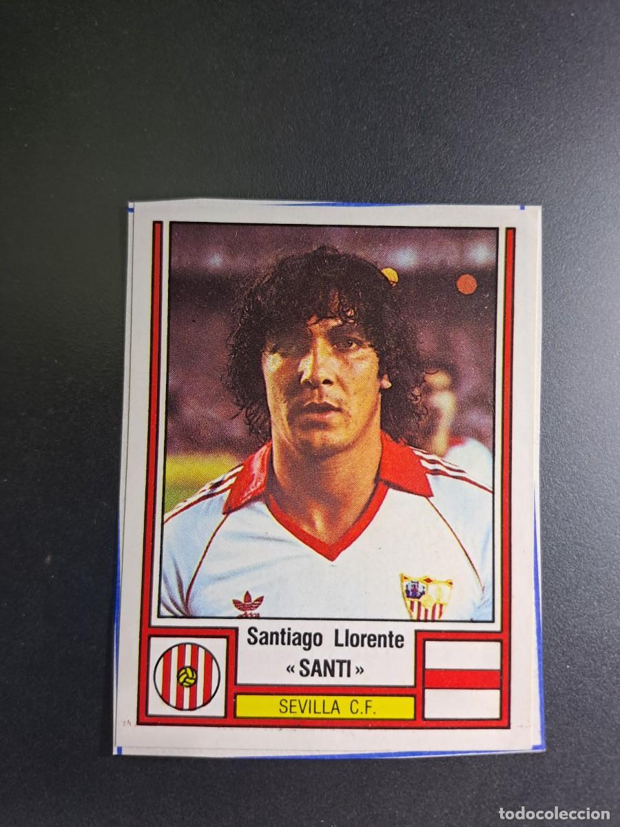Figurine di Calcio: CROMO SANTI 270 SEVILLA FUTBOL 83 82 1982 1983 PANINI CROMO CROM RECORTADO