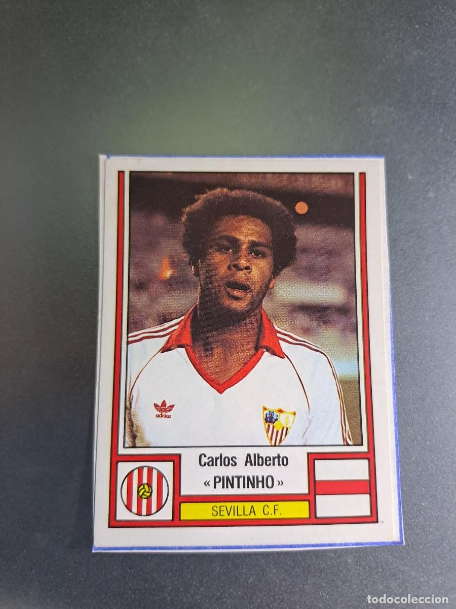 Figurine di Calcio: CROMO PINTINHO PITINHO 264 SEVILLA FUTBOL 83 82 1982 1983 PANINI CROMO CROM RECORTADO