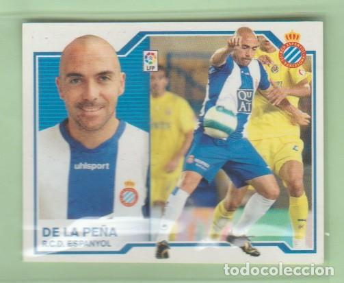 Cromos de f&uacute;tbol: EDICIONES ESTE 2007 2008 07 08 R.C.D ESPANYOL DE LA PE&Ntilde;A - Foto 1