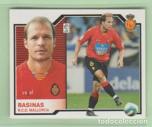Cromos de f&uacute;tbol: EDICIONES ESTE 2007 2008 07 08 R.C.D MALLORCA BASINAS - Foto 1