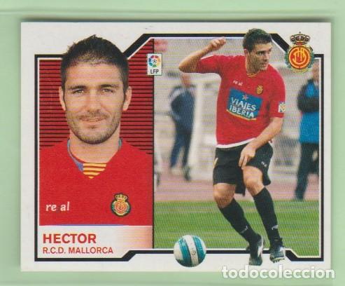 Cromos de f&uacute;tbol: EDICIONES ESTE 2007 2008 07 08 R.C.D MALLORCA HECTOR - Foto 1