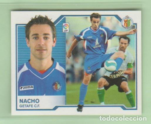 Cromos de f&uacute;tbol: EDICIONES ESTE 2007 2008 07 08 GETAFE C.F NACHO - Foto 1