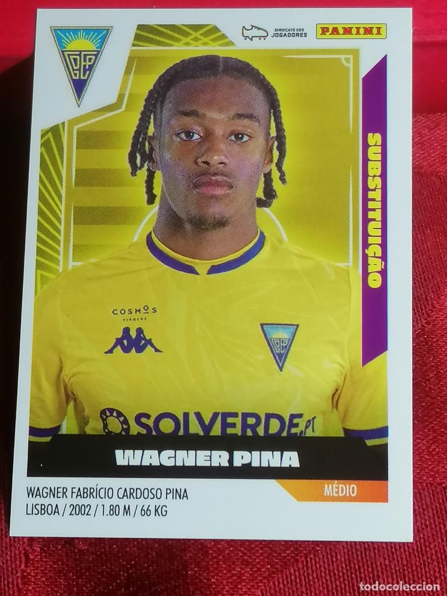 Cromos de F&uacute;tbol: 144bis 144 WAGNER PINA ESTORIL CROMO STICKER FUTBOL PANINI PORTUGAL 2023-2024 LIGA NOS BWIN