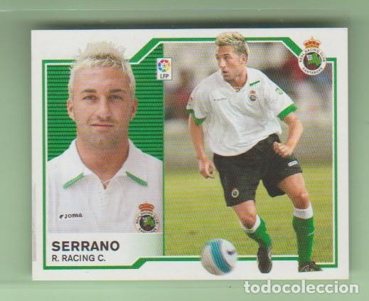 Cromos de f&uacute;tbol: EDICIONES ESTE 2007 2008 07 08 RACING DE SANTANDER SERRANO - Foto 1