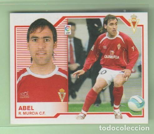 Cromos de f&uacute;tbol: EDICIONES ESTE 2007 2008 07 08 REAL MURCIA ABEL - Foto 1