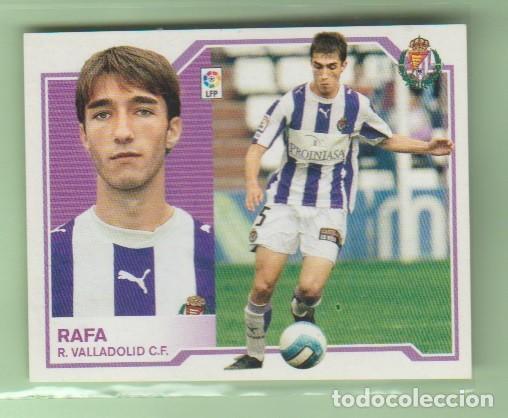 Cromos de f&uacute;tbol: EDICIONES ESTE 2007 2008 07 08 REAL VALLADOLID RAFA - Foto 1