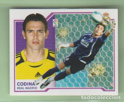 Cromos de f&uacute;tbol: EDICIONES ESTE 2007 2008 07 08 REAL MADRID CODINA - Foto 1