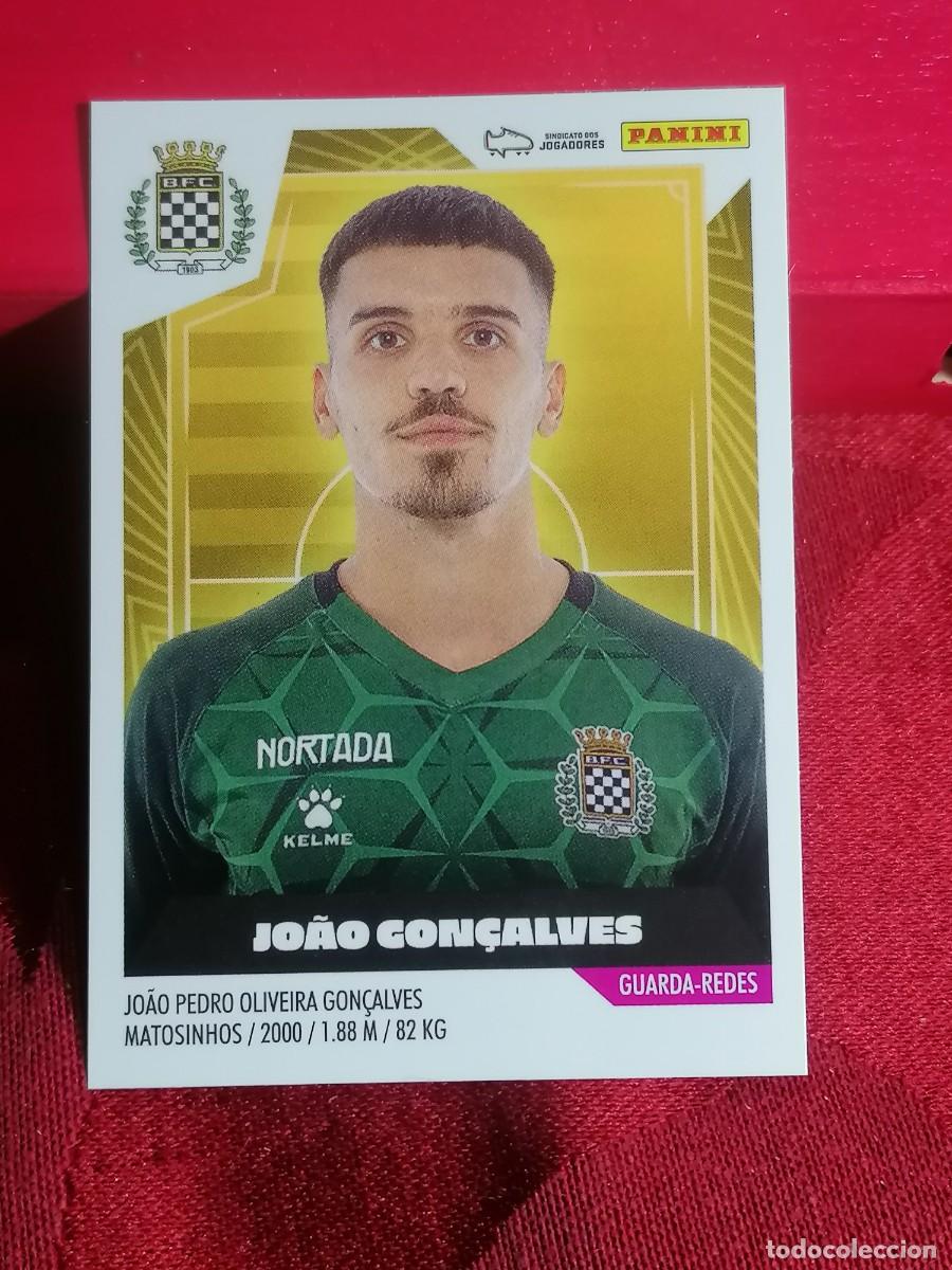 Fu&szlig;ball-Sticker: 59 JO&Atilde;O GON&Ccedil;ALVES BOAVISTA CROMO STICKER FUTBOL PANINI PORTUGAL 2023-2024 LIGA NOS BWIN