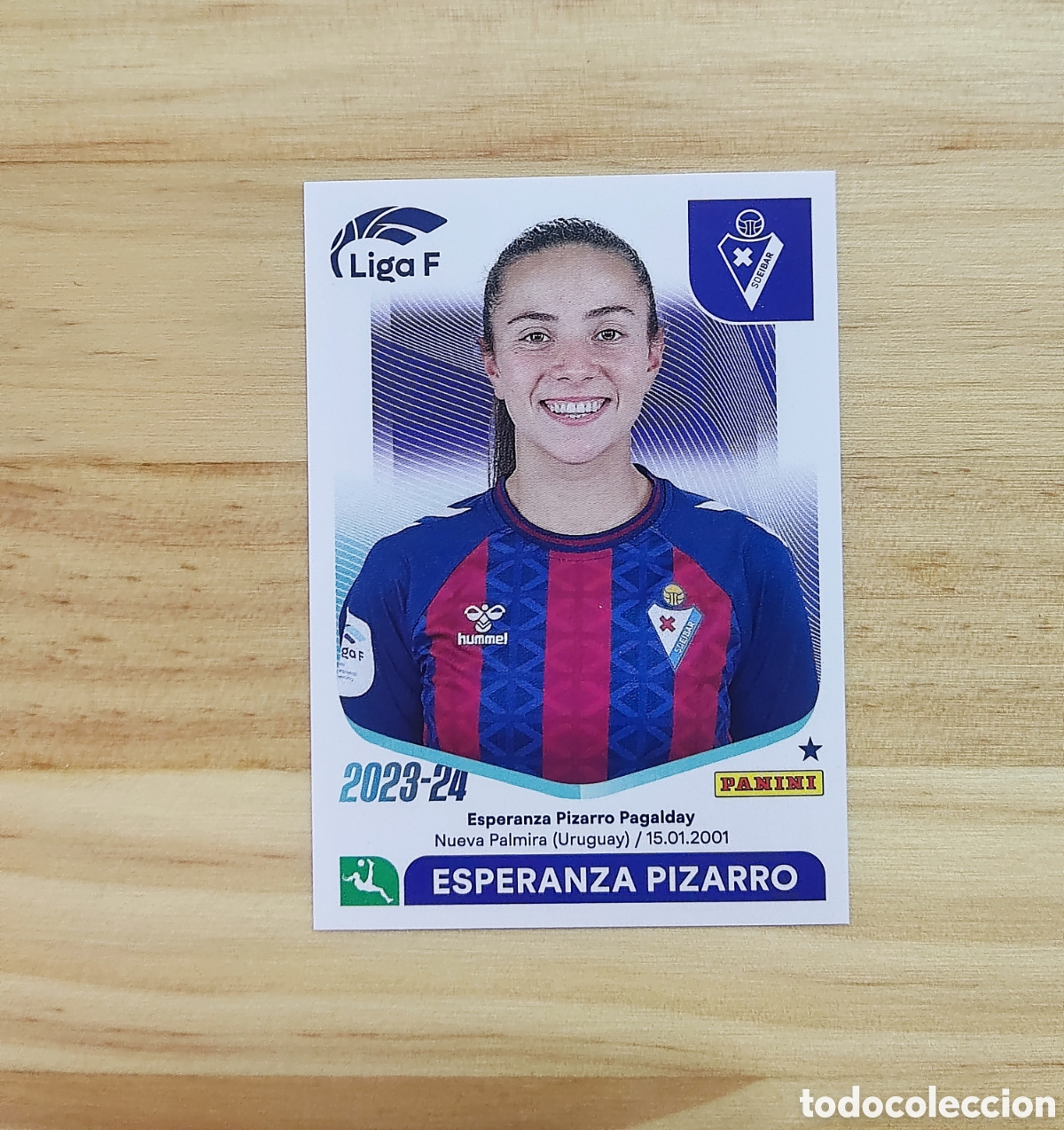 Fu&szlig;ball-Sticker: ESPERANZA PIZARRO LIGA FEMENINA 2023-2024 PANINI