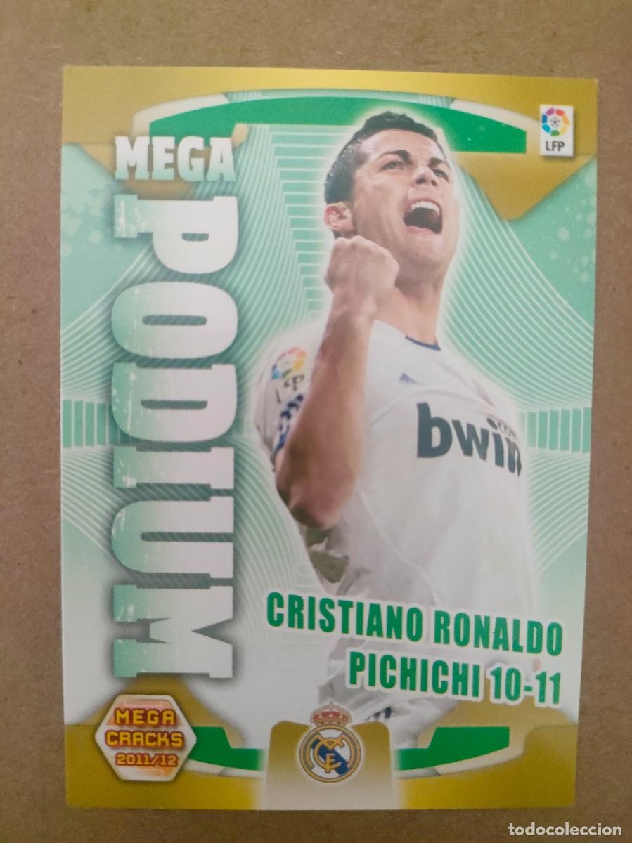Cartes &agrave; collectionner de Football: MEGACRACKS 11-12 MEGA PODIUM CRISTIANO RONALDO