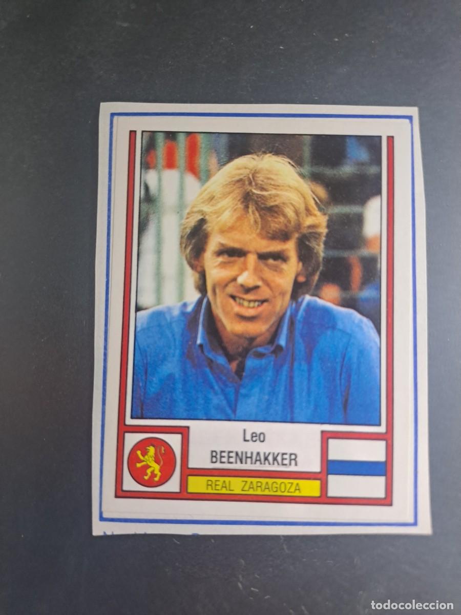 Cromos de F&uacute;tbol: CROMO BEENHAKKER 310 ZARAGOZA FUTBOL 83 JORGE 298 VALLADOLID 1982 1983 CROMO CROM PANINI RECORTADO